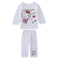 Women's & Men's Long-sleeved Trousers Underwear Set Slub Cotton Children's Suit