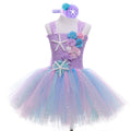 Children's Mermaid Princess Festival Performance Pettiskirt Children's Dress