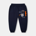 Children's Autumn Crawler Korean Style Sport Dinosaur Cartoon Casual Trousers Children's Pants