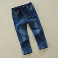Children's Clothing Crawler Jeans Trousers Casual Stretch Children's Pants