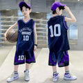 Basketball Wear Sports Jersey For Middle Children's Suit
