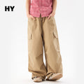 Children's Clothing Overalls Summer Cotton Loose Middle Children's Pants