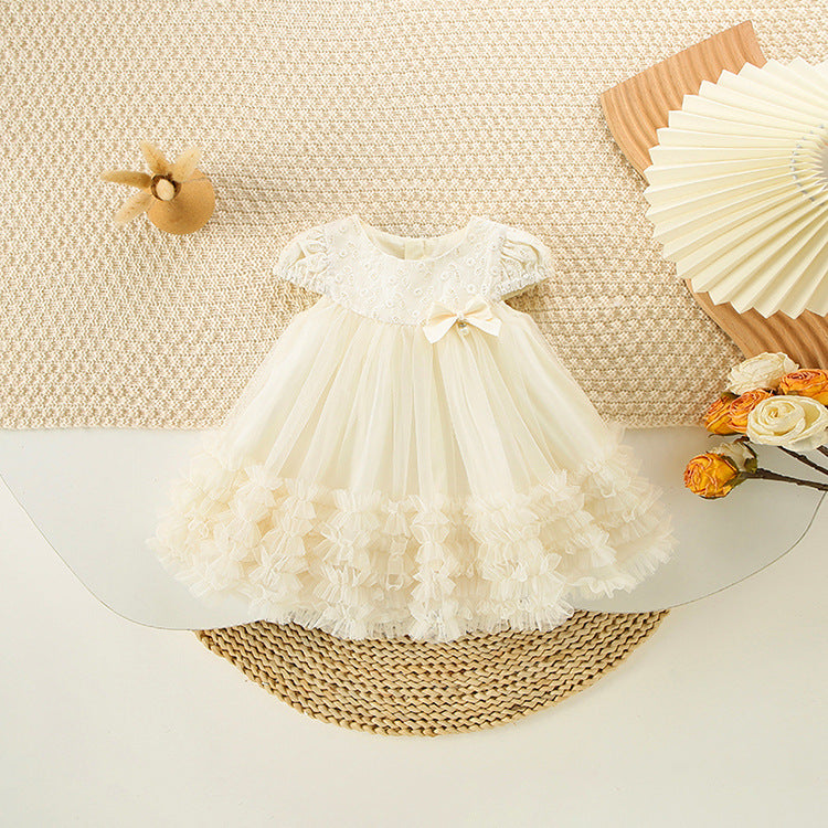 Children's Summer Clothing Lace Princess Pettiskirt Children's Dress