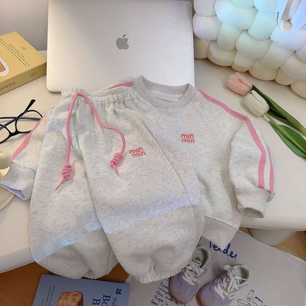 Children's Clothing Fashionable Sweater Older Sports Children's Suit