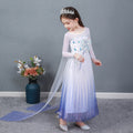 Women's Elsa Frozen 2 Aisha Summer Skirt Clothes Children's Dress
