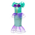 Children's Mermaid Shirt Clothing Princess Halloween Skirt Children's Dress