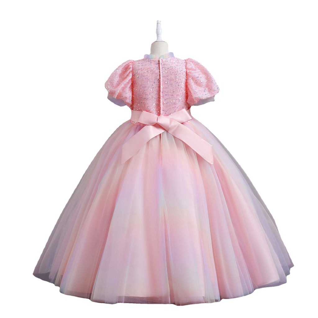 Children's Fashionable Little Gauze Skirt Princess Mesh Children's Dress