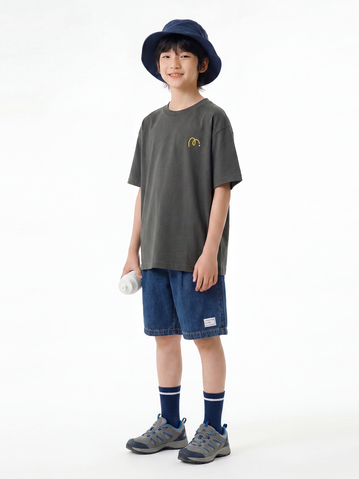 Clothing Style Boys Vintage Jeans Middle Children's Pants