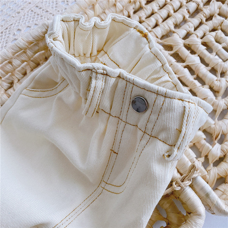 Children's Jeans Spring Long For Boys Casual Children's Pants