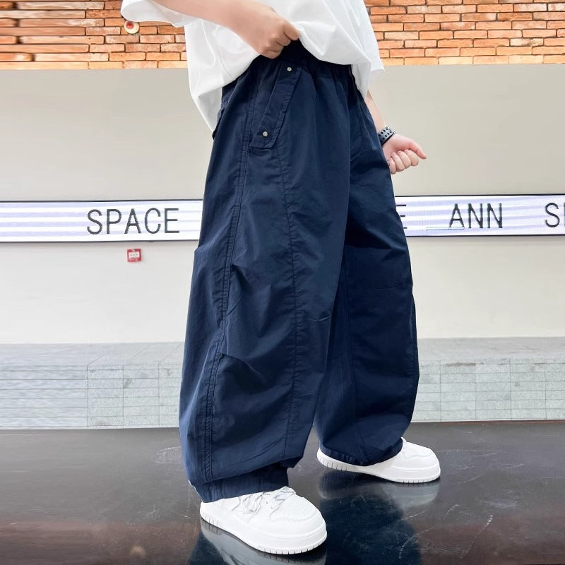 Summer Thin Trousers Medium Large Anti Children's Pants