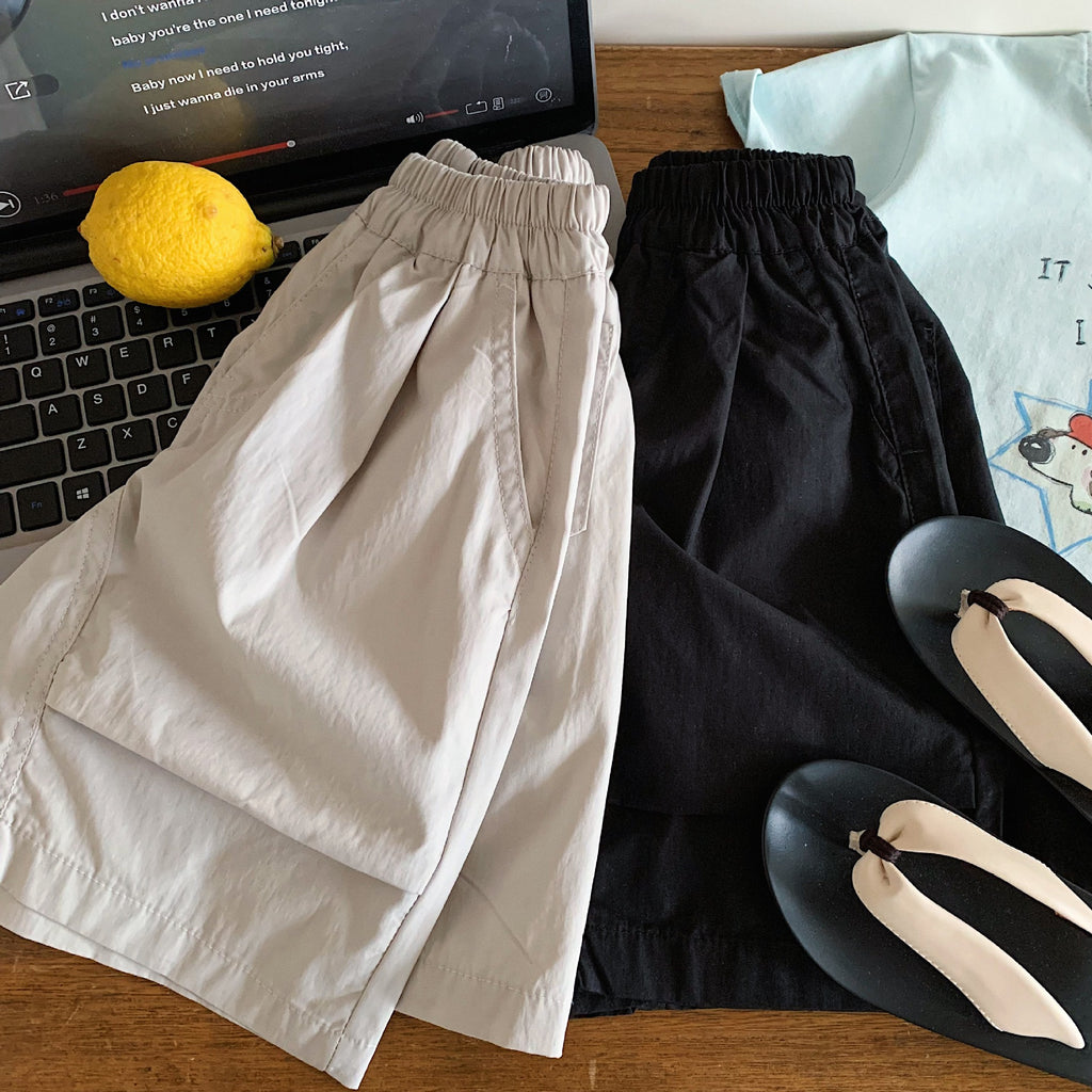 Children's Summer Cotton Washed Fifth Class Casual Children's Pants