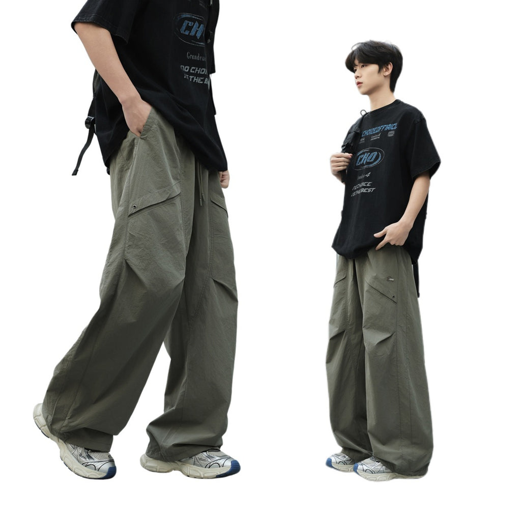Machete Casual For Boys Comfortable Fashion Green Less Children's Pants