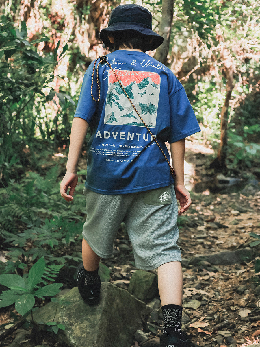 Children's Shorts Summer Older Boys Loose Soft Children's Pants
