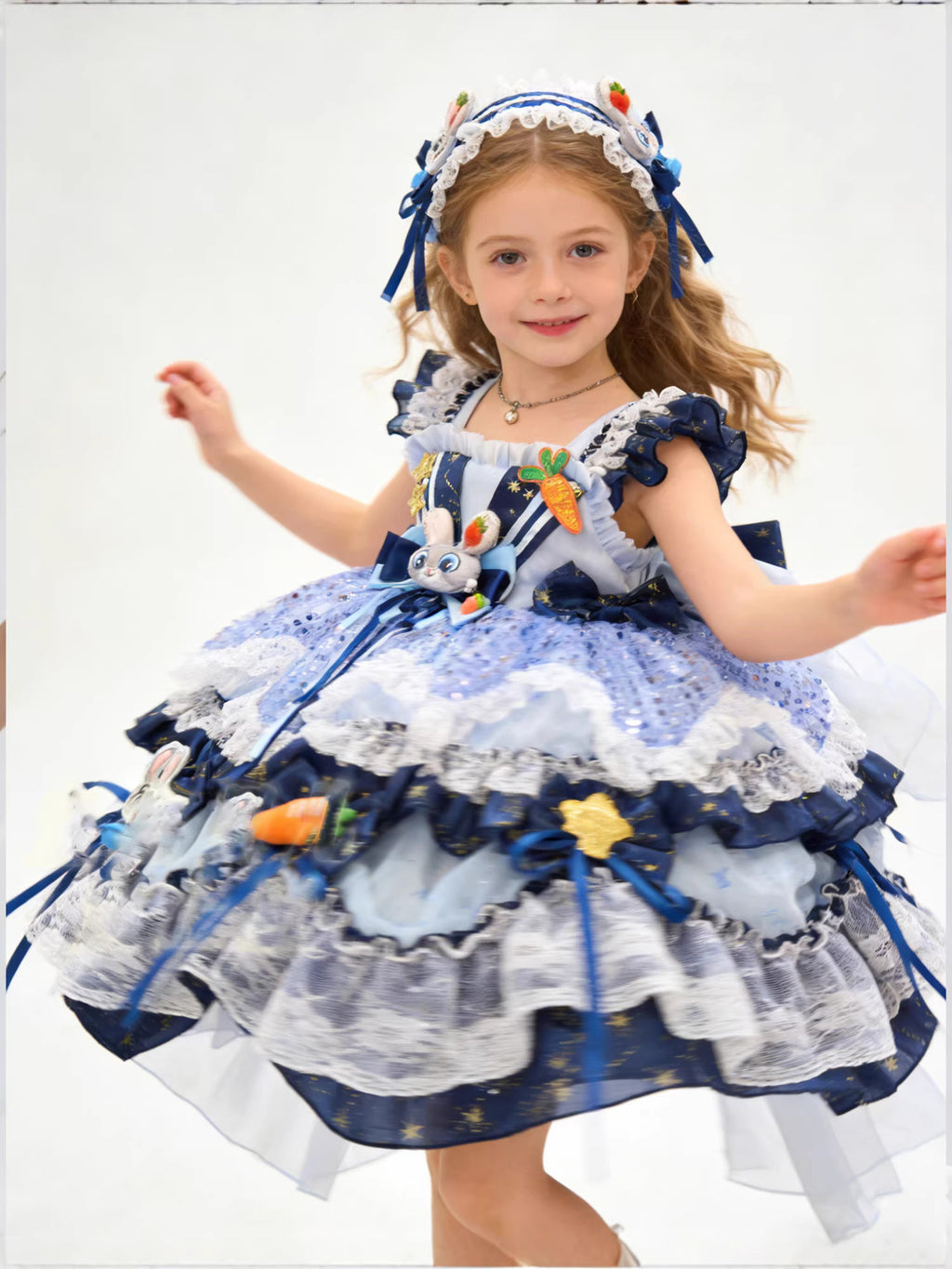 Cute Princess Birthday Party Dresses Of Bride Fellow Lolita Sweet Children's Dress