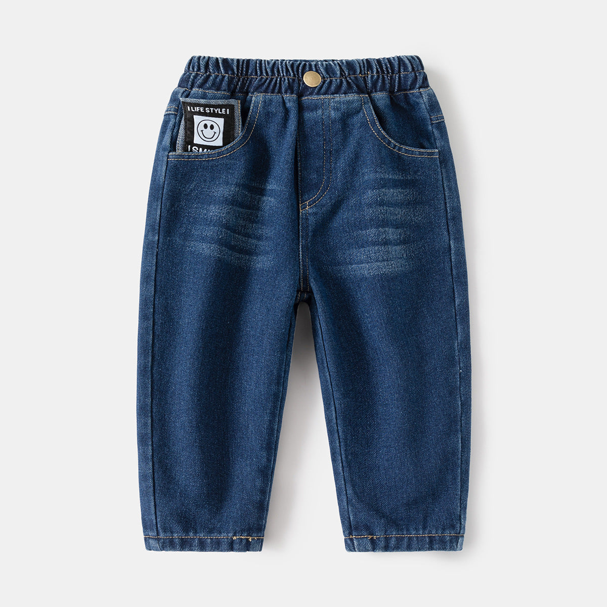 Children's Spring Jeans Casual Korean Style Trousers Children's Pants
