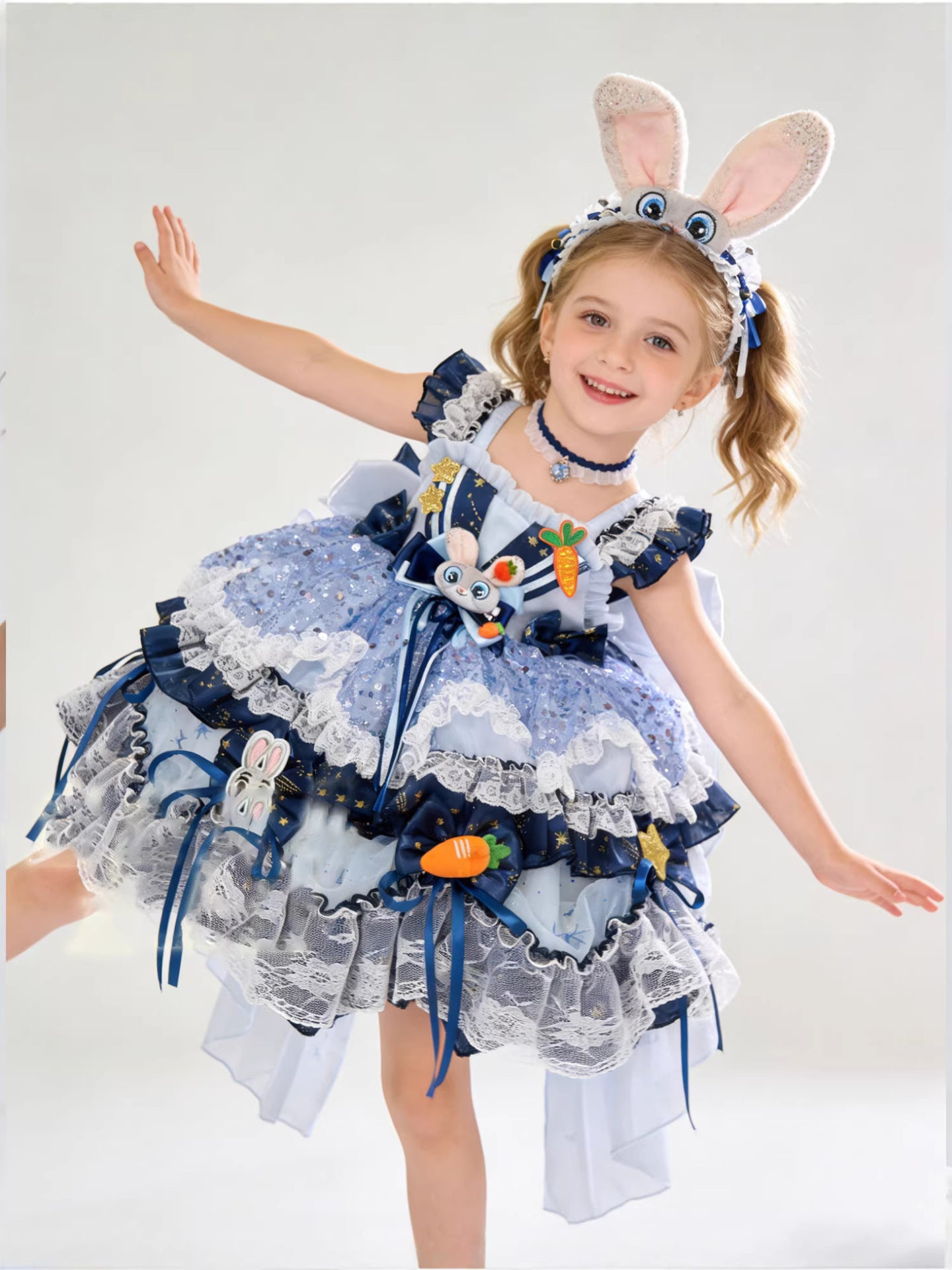 Cute Princess Birthday Party Dresses Of Bride Fellow Lolita Sweet Children's Dress