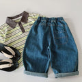Children's Boy Summer Machete Jeans Casual Thin Type Loose Trousers Children's Pants