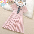 Children's College Skirt Fashionable Clothing Little Princess Children's Dress