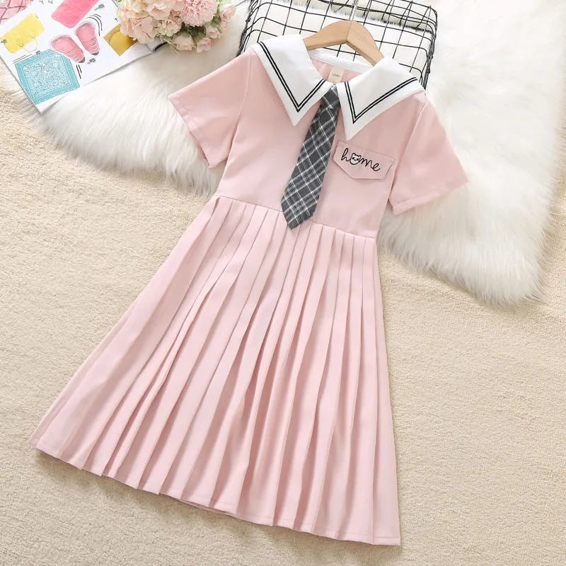 Children's College Skirt Fashionable Clothing Little Princess Children's Dress