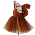 Children's Halloween Role-playing Cartoon Dance Skirt Day Children's Dress