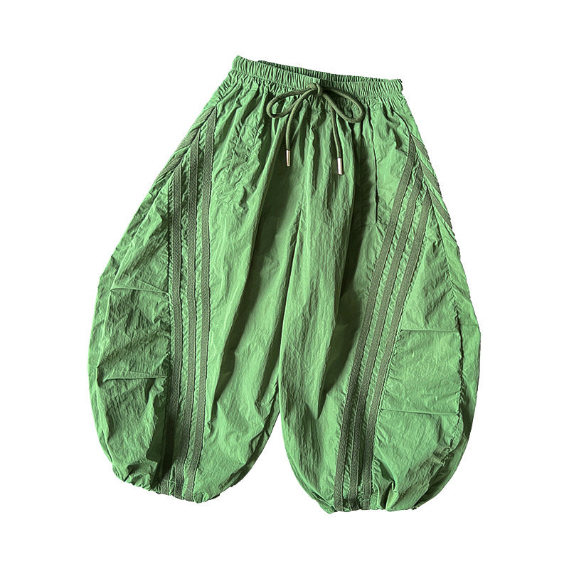 Children's Boys Summer Thin Paratrooper Loose Daily Casual Children's Pants