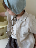 Children's Clothes Thin Clothing Korean Style Shirt T-shirt Children's Suit