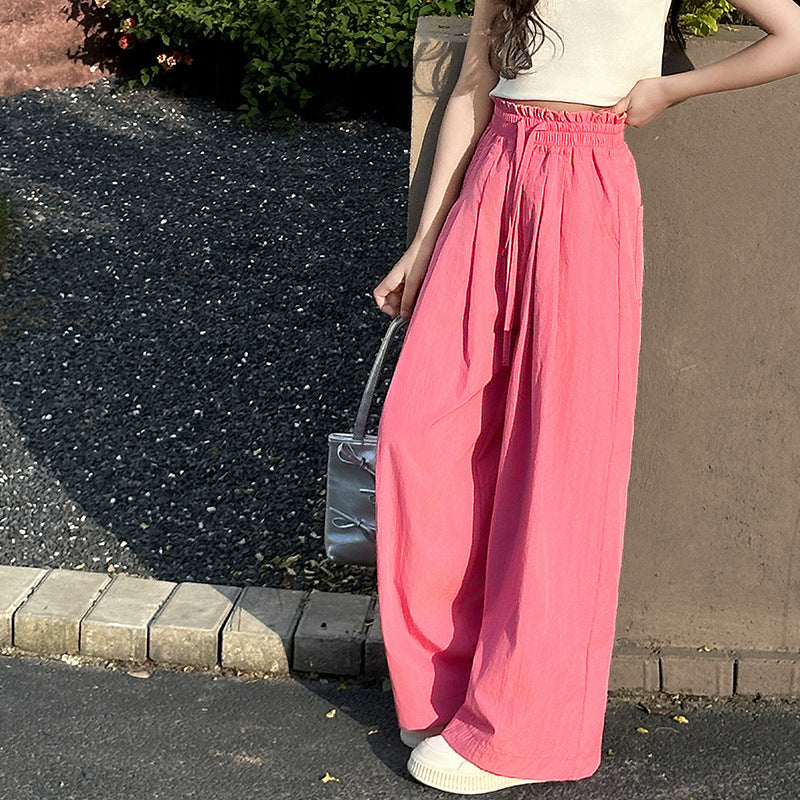 Summer Cool Medium Big Loose Casual Children's Pants