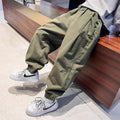 Children's Big Autumn Clothing Overalls Casual Boy Thin Children's Pants