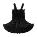 Children's Leaf Clothing Strap Bubble Rabbit Cake Children's Dress