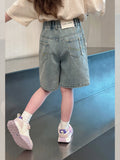 Children's Loose Shorts Korean Style Hot Teenager Clothing Children's Pants