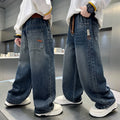 Children's Trousers Outer Wear Boy Autumn Clothing Medium Large Children's Pants