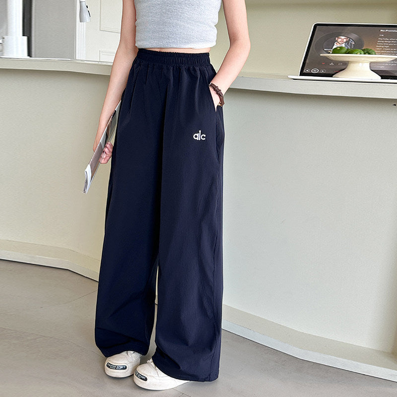 Summer Thin Big Straight Wide Leg Children's Pants