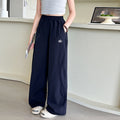 Summer Thin Big Straight Wide Leg Children's Pants