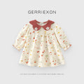 Purified Cotton Clothes For Babies Princess Children's Dress