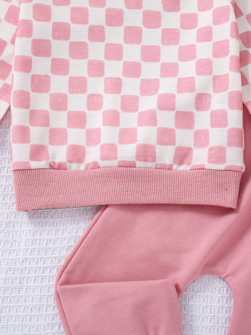 Children's Plaid Long-sleeved Trousers Pocket Boys To Children's Suit