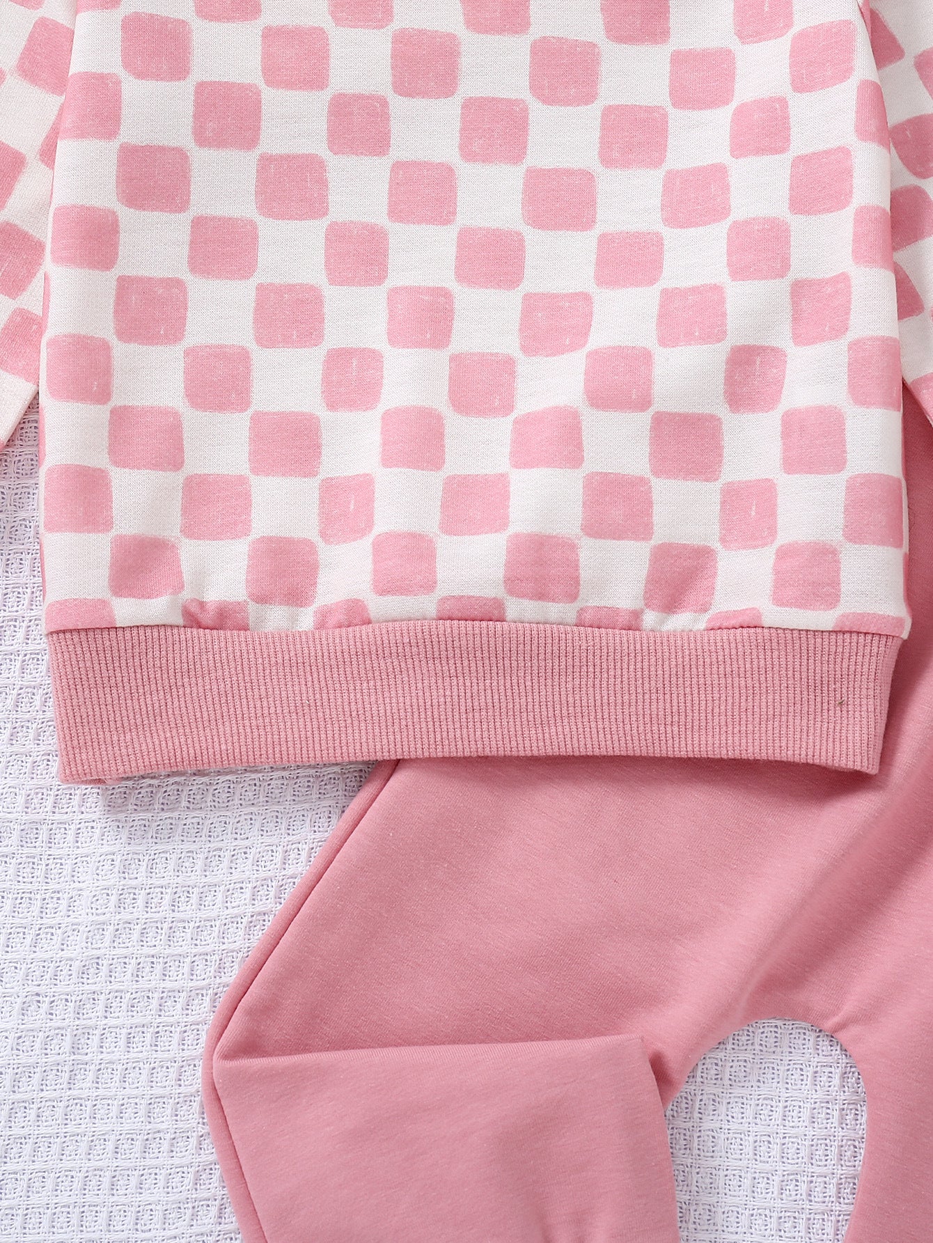 Children's Plaid Long-sleeved Trousers Pocket Boys To Children's Suit
