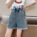 Children's Shorts Summer Western Style Leisure Middle Children's Pants