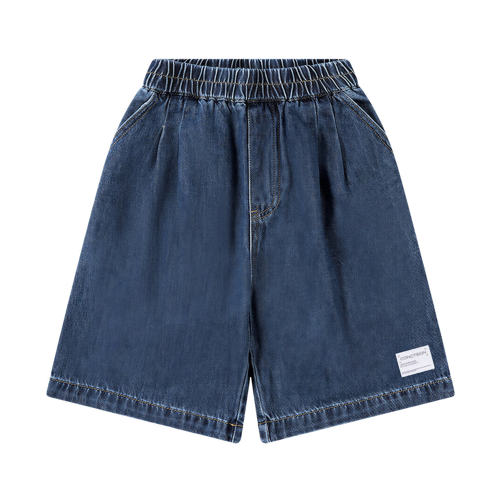 Clothing Style Boys Vintage Jeans Middle Children's Pants
