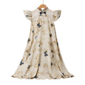 National Fashion Summer For Primary School Middle Big Children's Dress