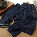 Children's Denim Matchet Summer Thin High Waist Casual Children's Pants