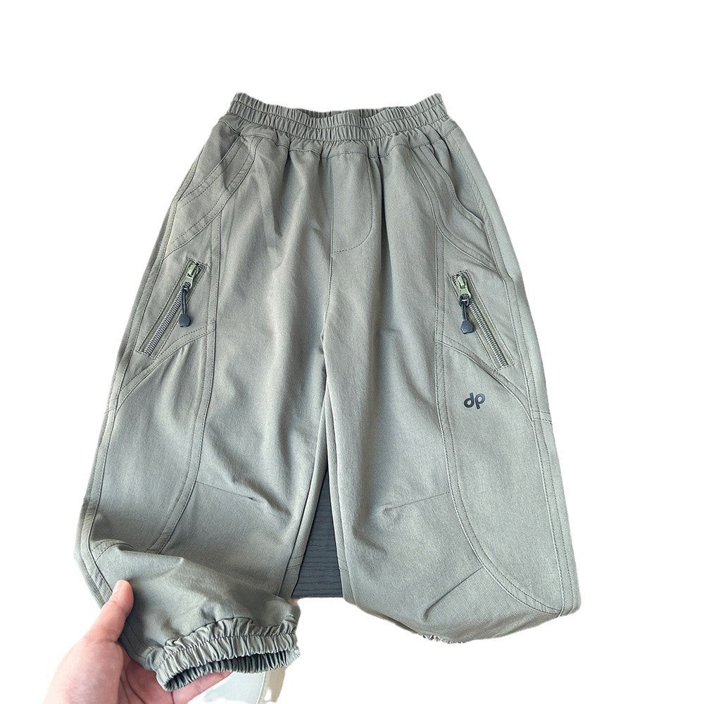 Children's Clothing Stretch Mountaineering Casual Long Children's Pants