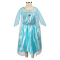 Children's Frozen Princess Elsa Long Imitation Sleeve Children's Dress