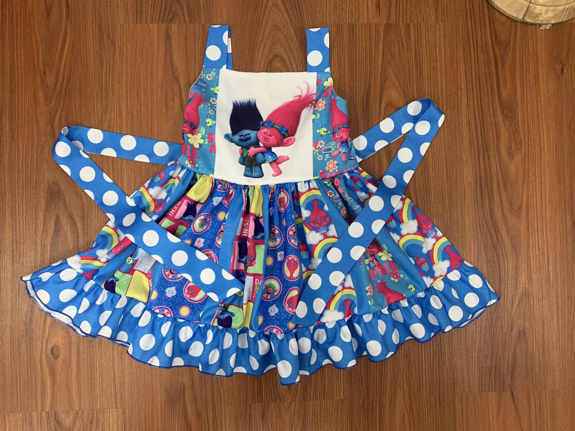 Children's Digital Printed Skirt Princess Camisole Children's Dress