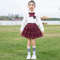 Children's Poetry Recitation Performance School Uniform Primary Secondary Business Attire Chorus Children's Suit