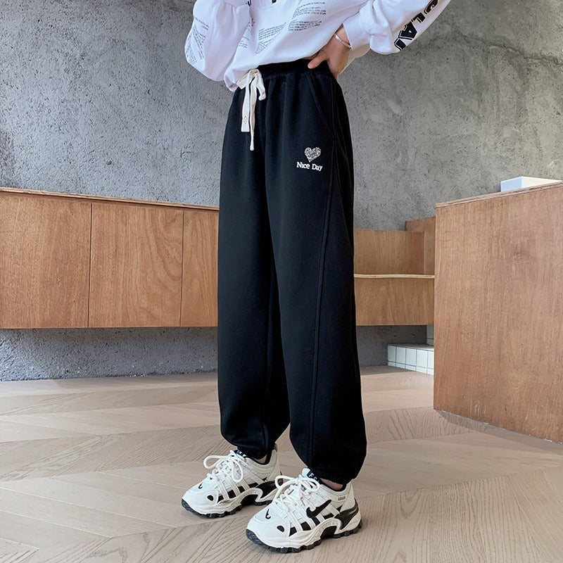 Children's Track Loose Casual Outdoor Fashion Children's Pants