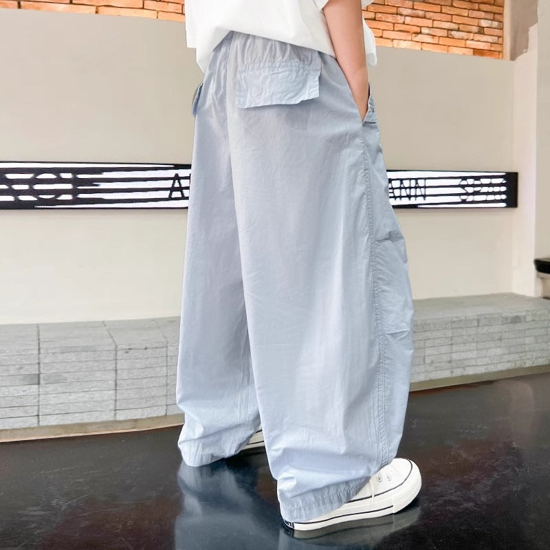 Summer Thin Trousers Medium Large Anti Children's Pants