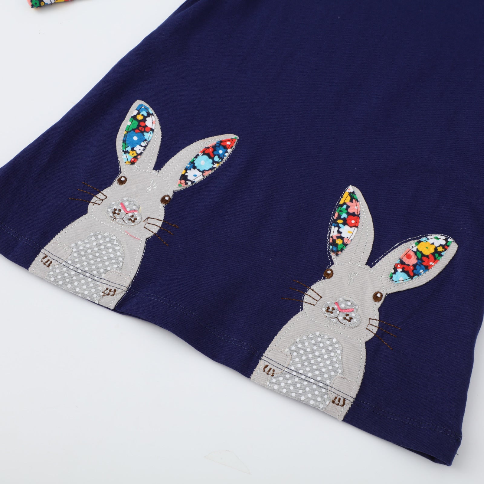 Children's Clothing Long Sleeve Knitted Distribution Children's Dress