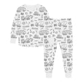 Classy Cool Children's Iti Pajamas Coloring Children's Suit