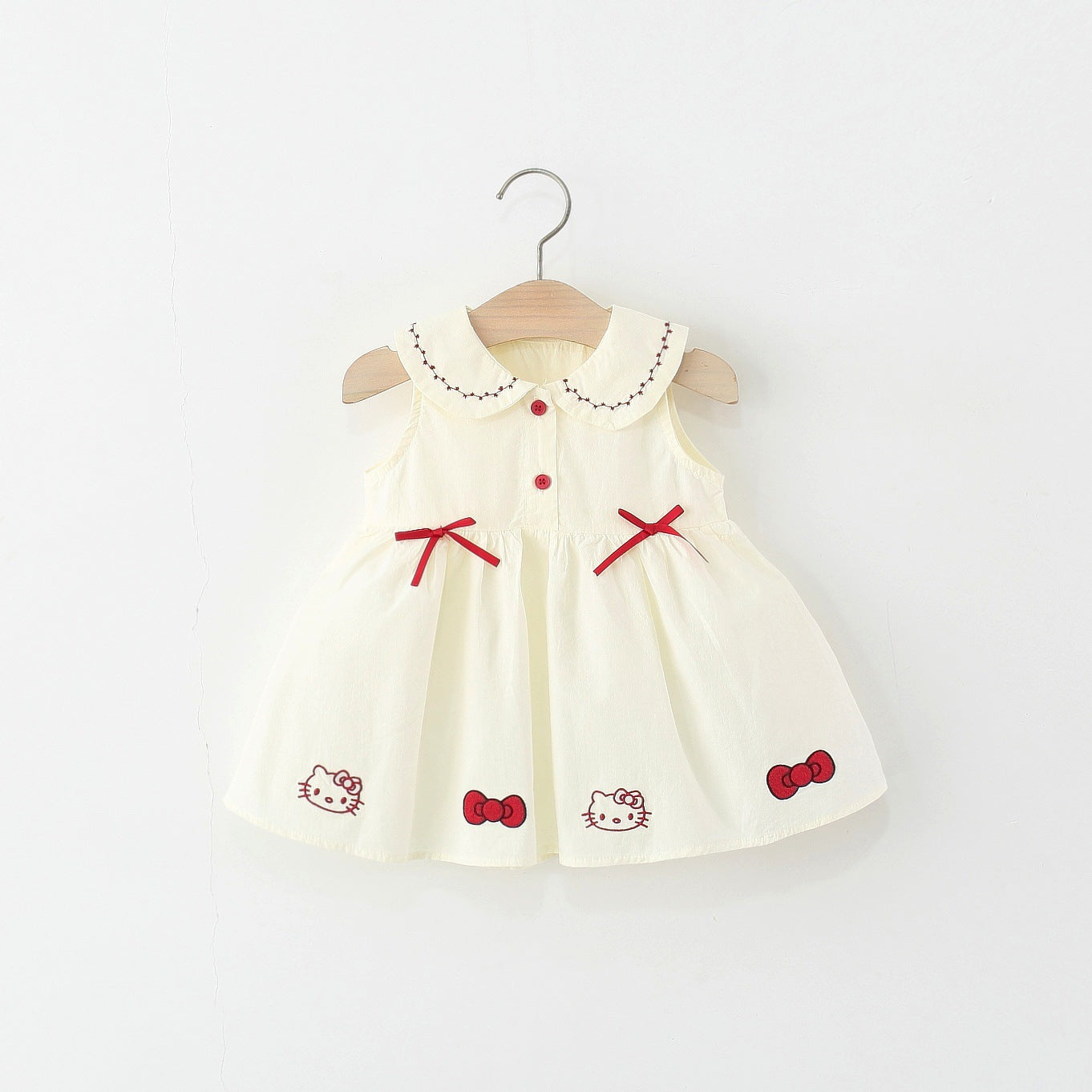Children's Sleeveless One-piece Summer Korean Style Doll Children's Dress