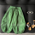 Children's Boys Summer Thin Paratrooper Loose Daily Casual Children's Pants